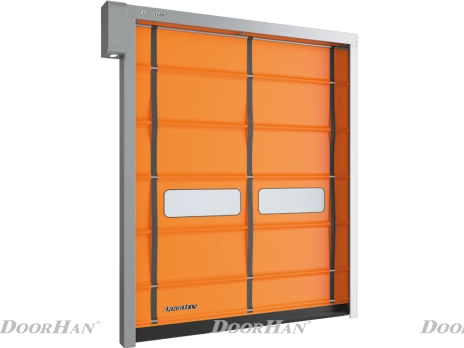 Скоростные складывающиеся ворота серии speedfold sdfs, nazran.doorhan.ru