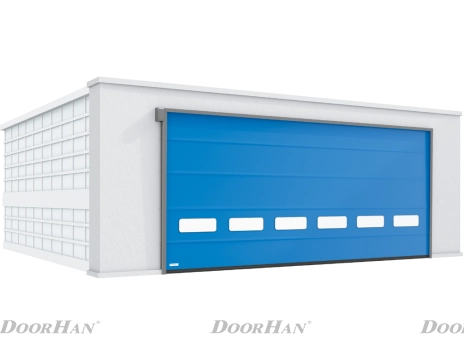 Скоростные складывающиеся ворота серии speedfold sdfb, nazran.doorhan.ru