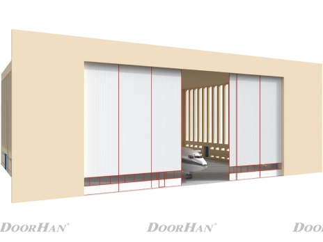 Ворота опорные откатные, nazran.doorhan.ru