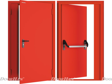Противопожарные двустворчатые двери, nazran.doorhan.ru