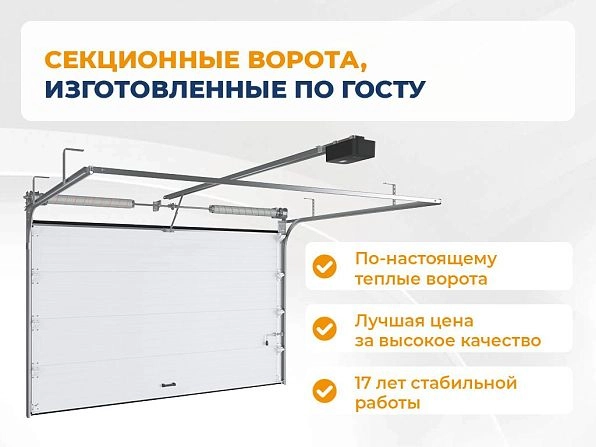 Секционные ворота 3800х2950 мм антрацитовые DoorHan RSD02, nazran.doorhan.ru